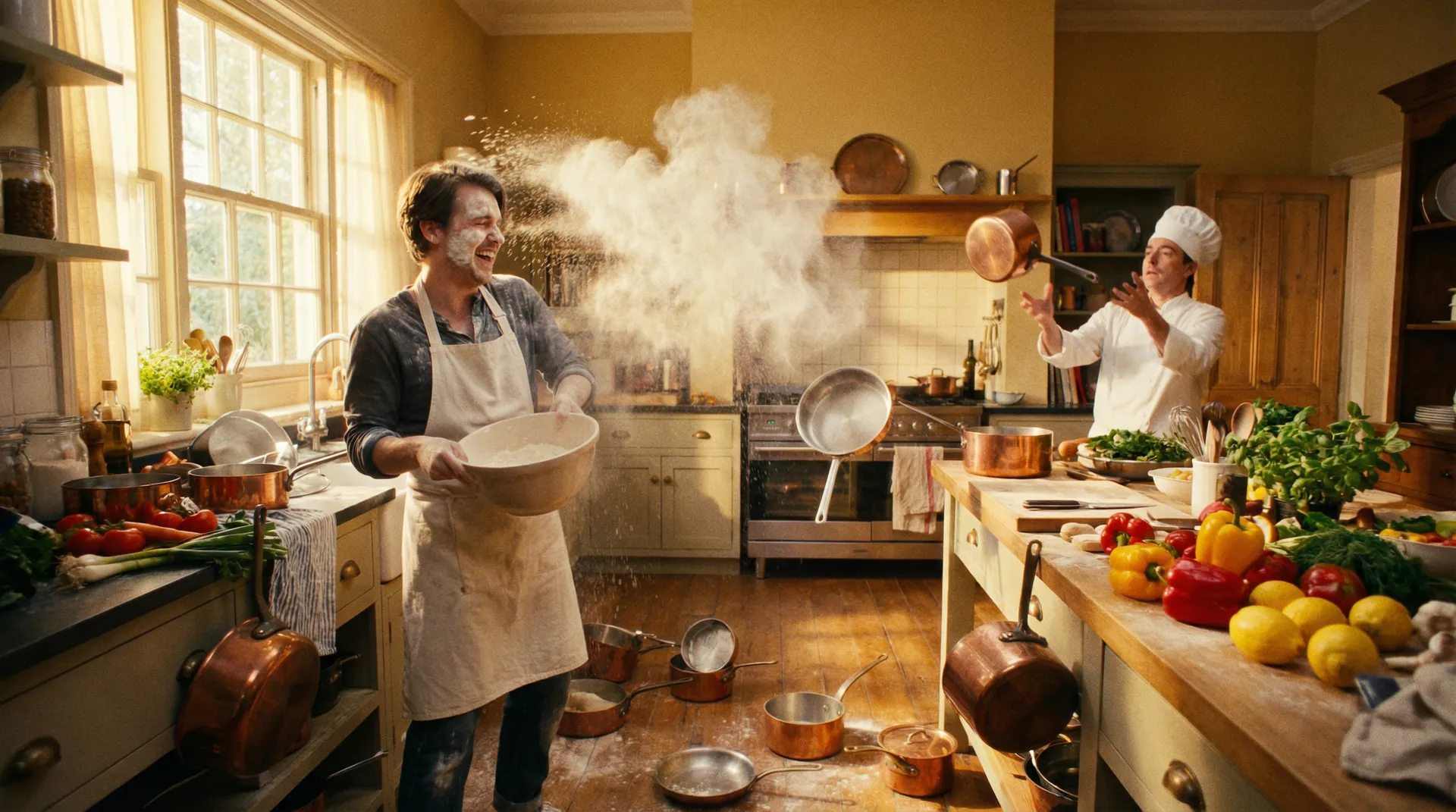 黄色仓库 - 厨神对决喜剧片